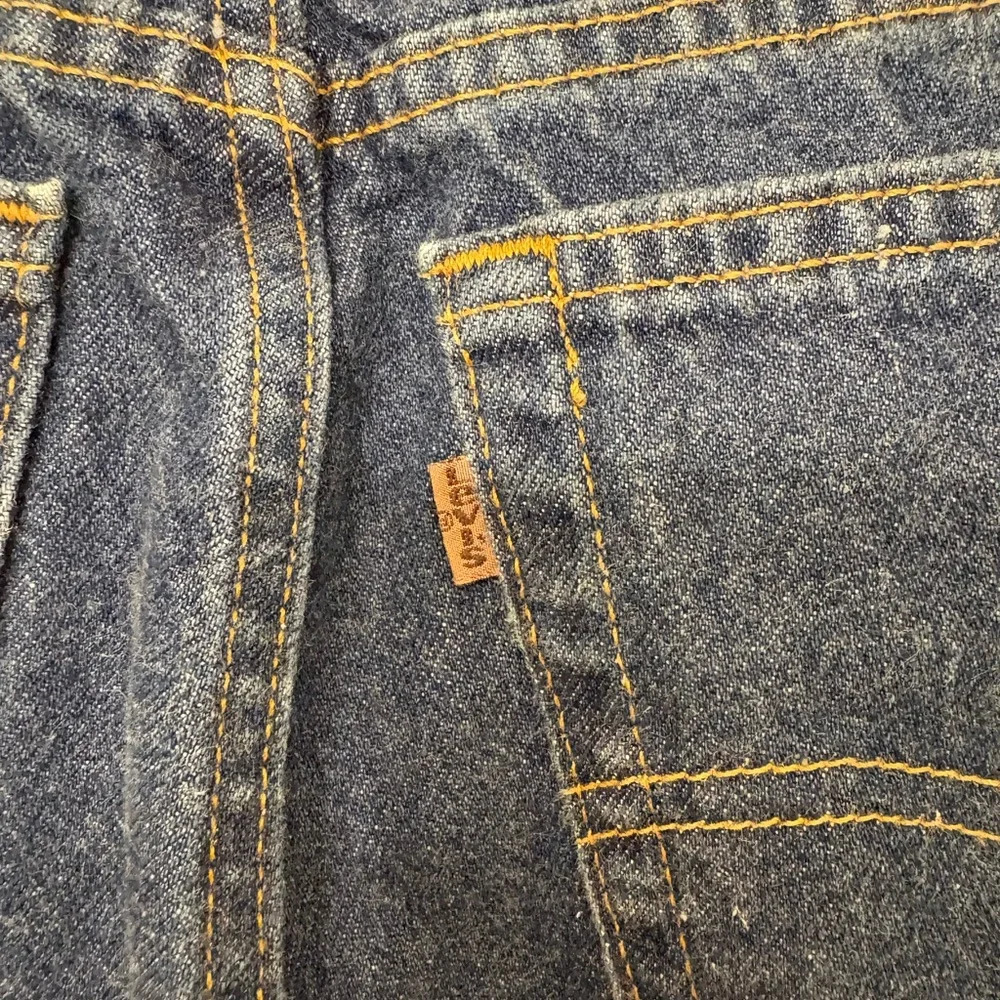 Vtg 90s Levis 540 Orange Tab Jeans Mens 34x29 Relaxed Tapered Blue Denim USA